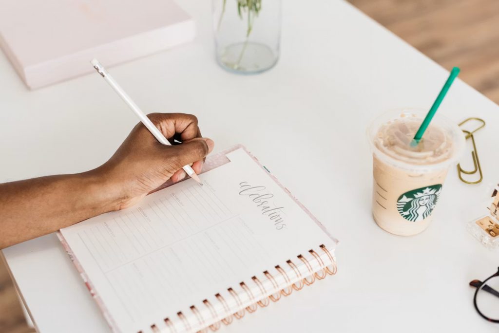 committing to a specific, repeatable behavior change